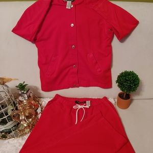 SAGOHARBOR sports set Rojo
